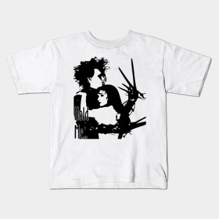 Hold Me - Edward Scissorhands Kids T-Shirt